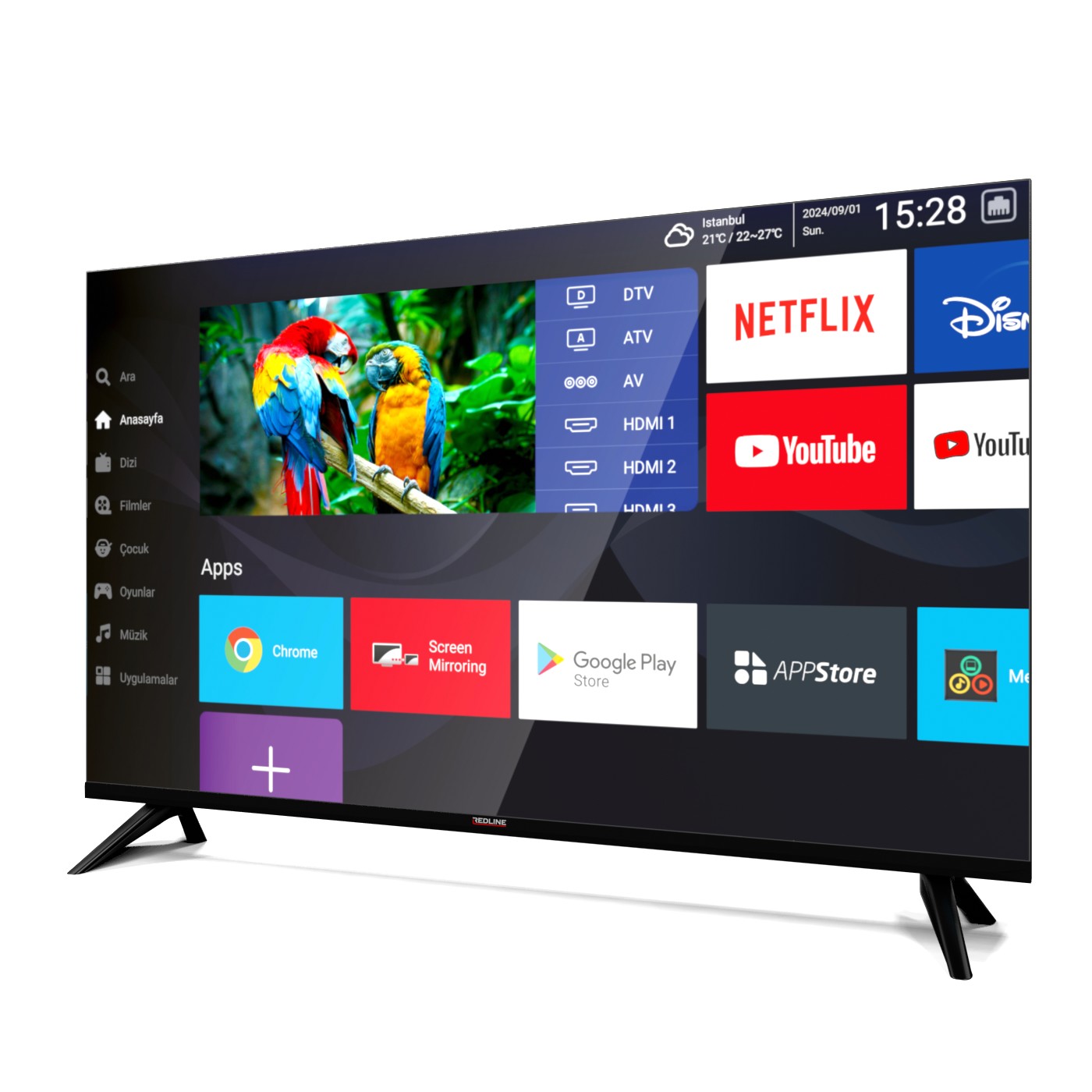 Delice Televizyon Airfel Servisi